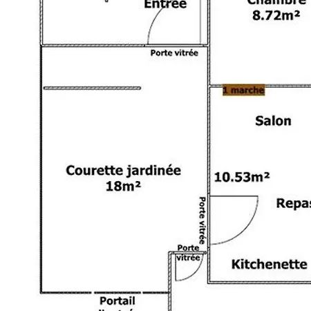 Сasa de vacaciones Rénové Proche Plage, Centre-ville Et Pistes Cyclables Avec Terrasse Privative - Fr-1-426-560 *
